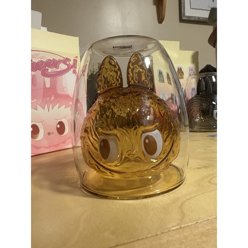 THE MONSTERS-CHEERS ! SERIES-Double-walled Glass Blind Box *WARM HEART* - Picture 2 of 10